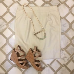 NWT J. Crew Pencil Skirt